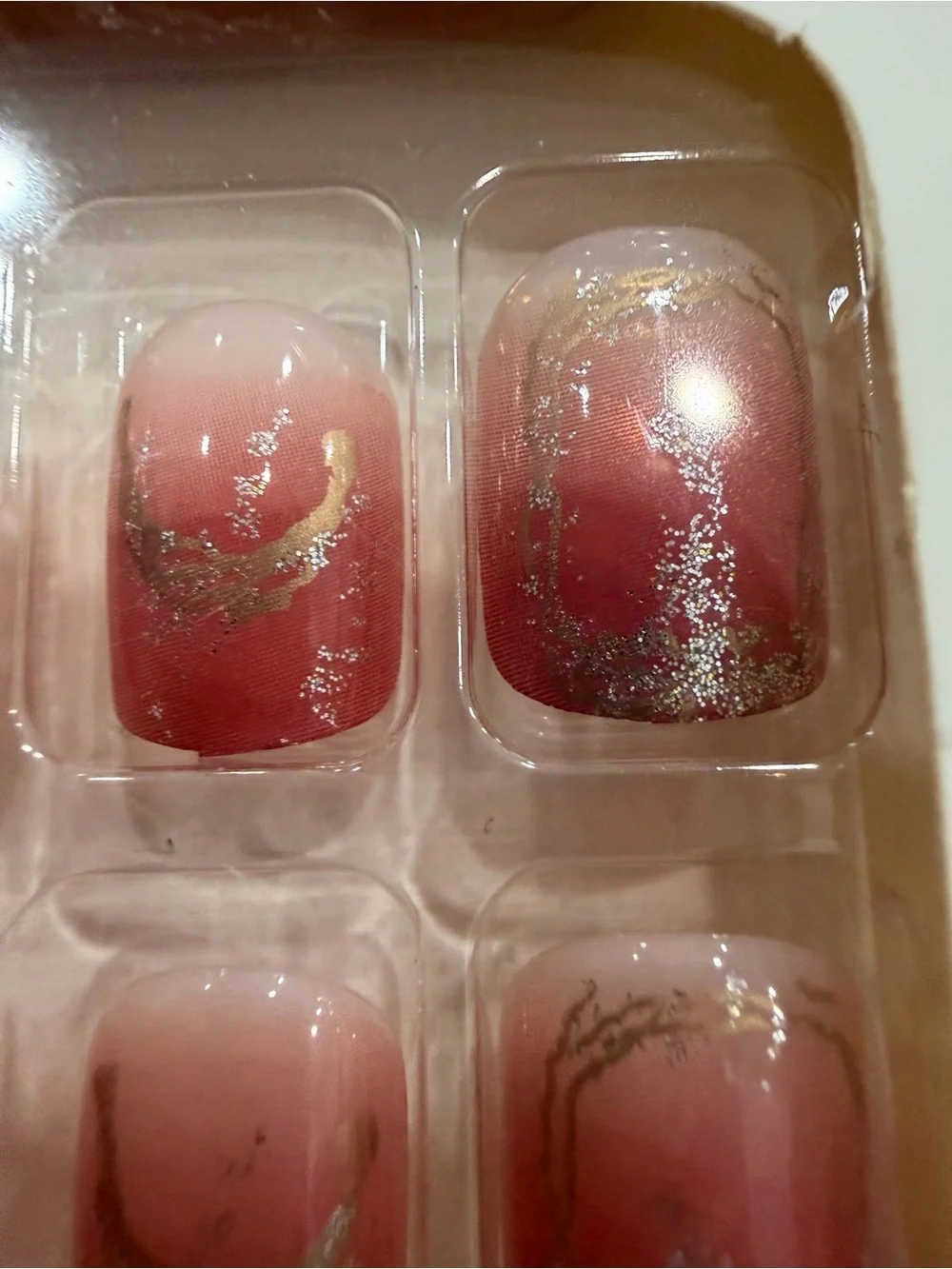 Set of 2 Boxes 48-Piece Press-On Nails – Assorted Designs as Pictured